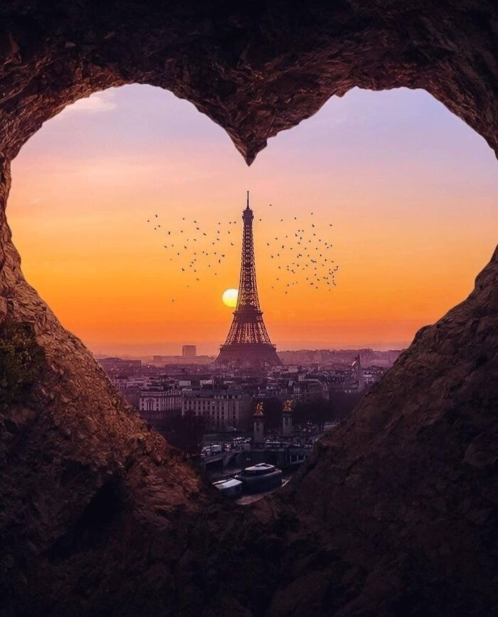 la ville de l’amour