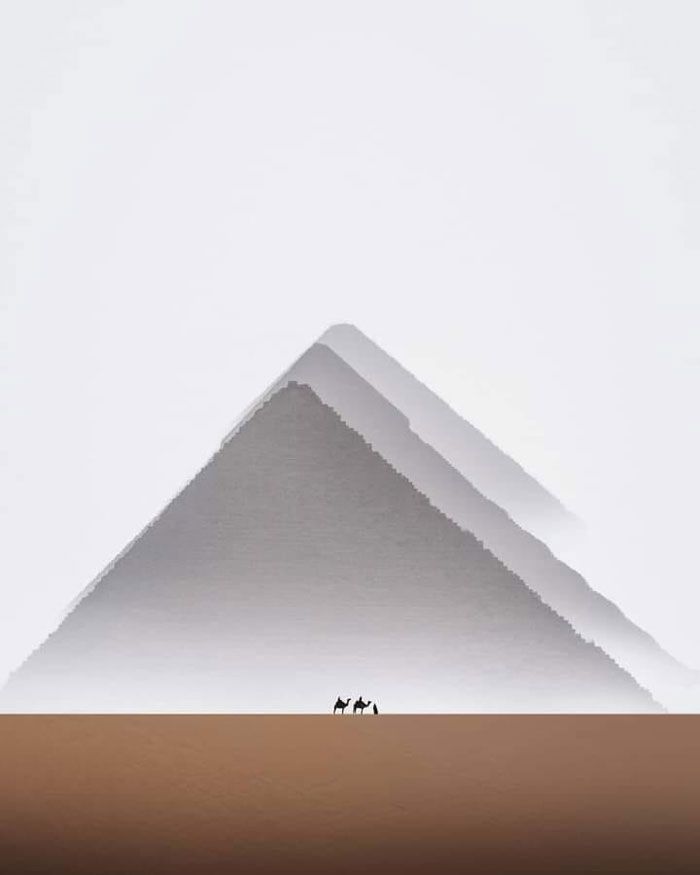 pyramides de gizeh