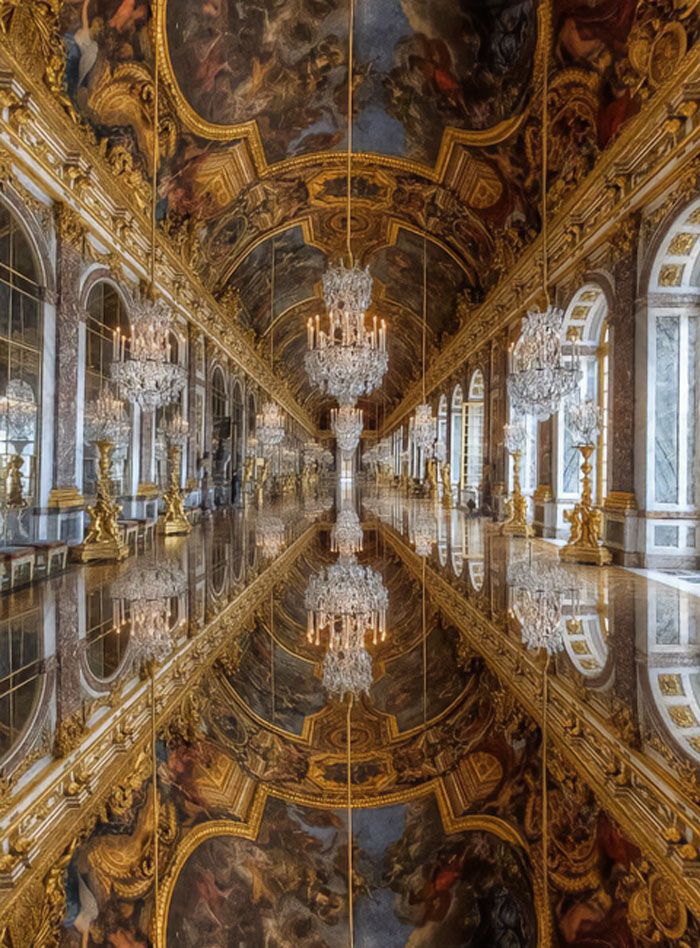 ma pièce préférée dans tout le château ! salle des miroirs, versailles, france