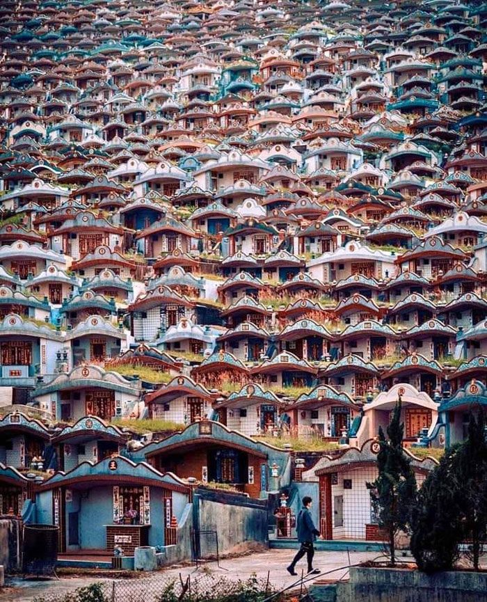 cimetière à taiwan