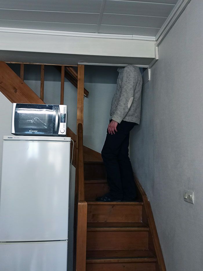 l’escalier de ma sœur