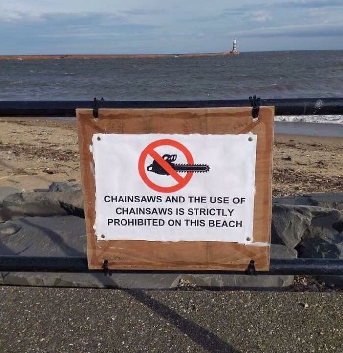 Eh bien, je ne retournerai plus sur cette plage.