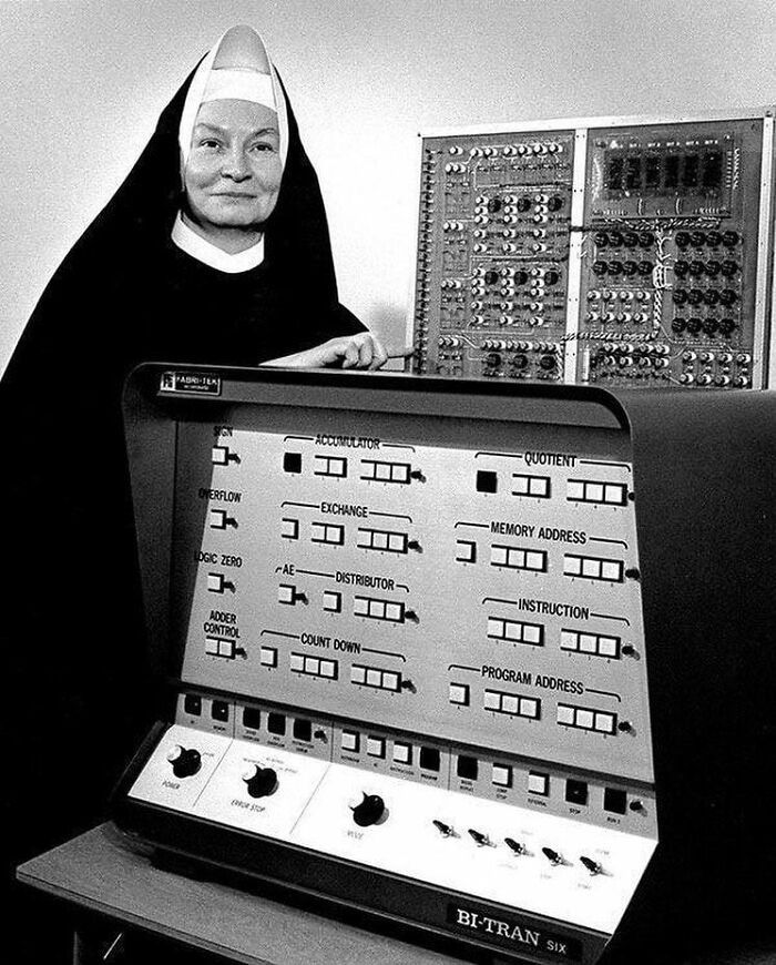 sœur mary kenneth keller, la première femme à obtenir un doctorat en informatique aux états-unis, 1965