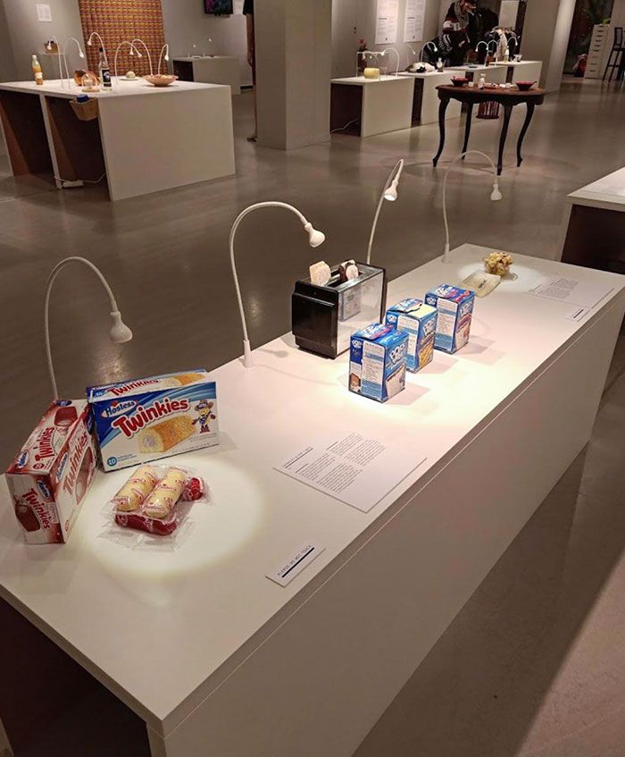 twinkies et pop-tarts dans le « musée de la nourriture dégoûtante » suédois