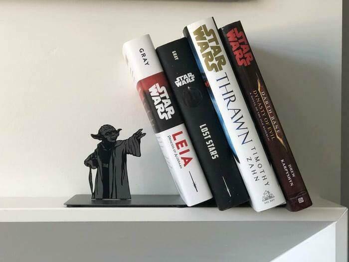 serre-livres yoda