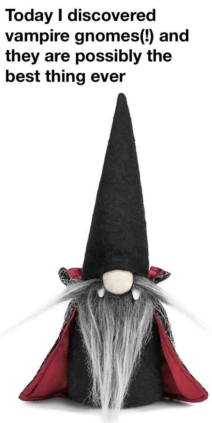 vampire. gnome