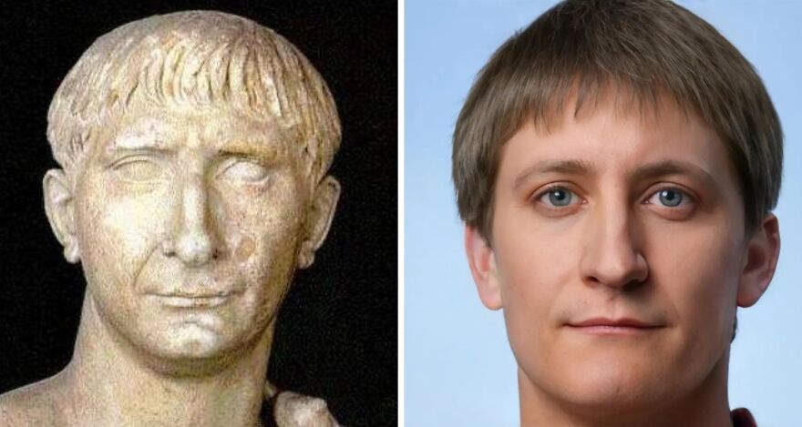 trajan, ancien empereur romain