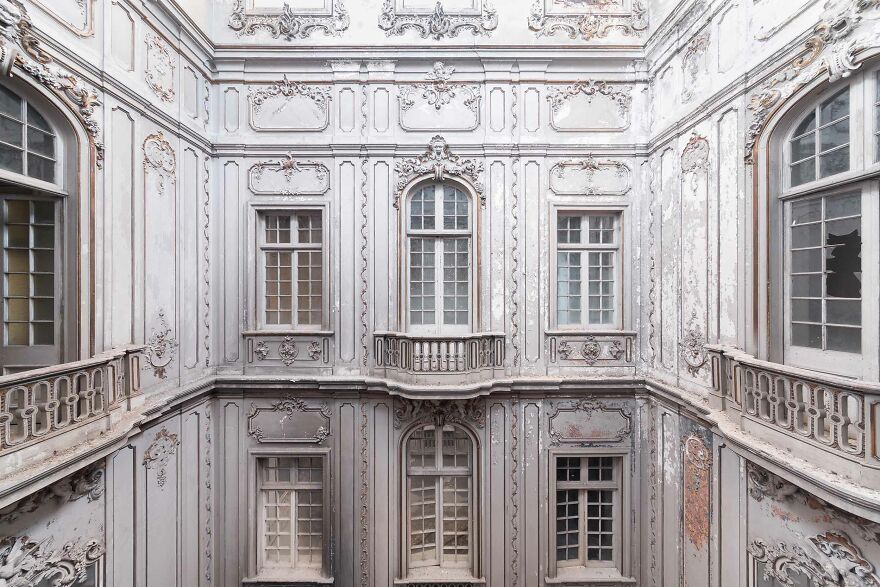 villa abandonnée, portugal