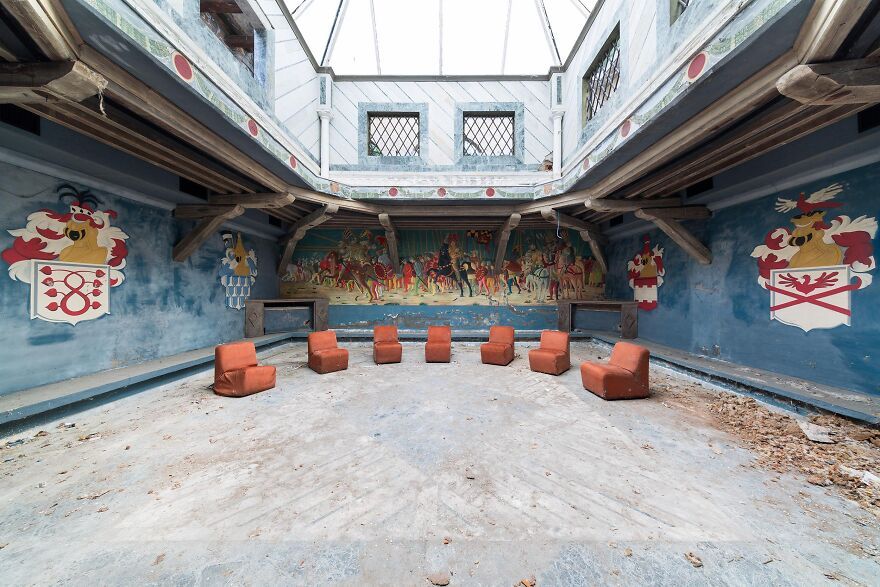 disco abandonnée, italie