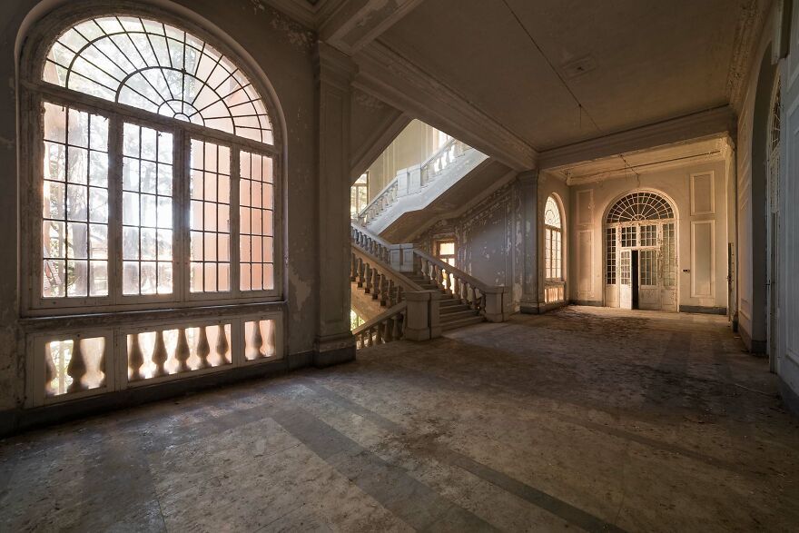 sanatorium abandonné, italie