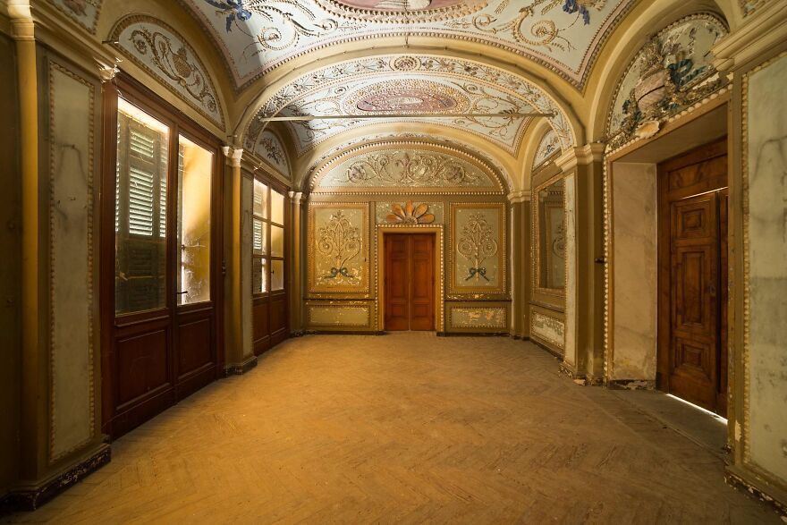 casino abandonné, italie