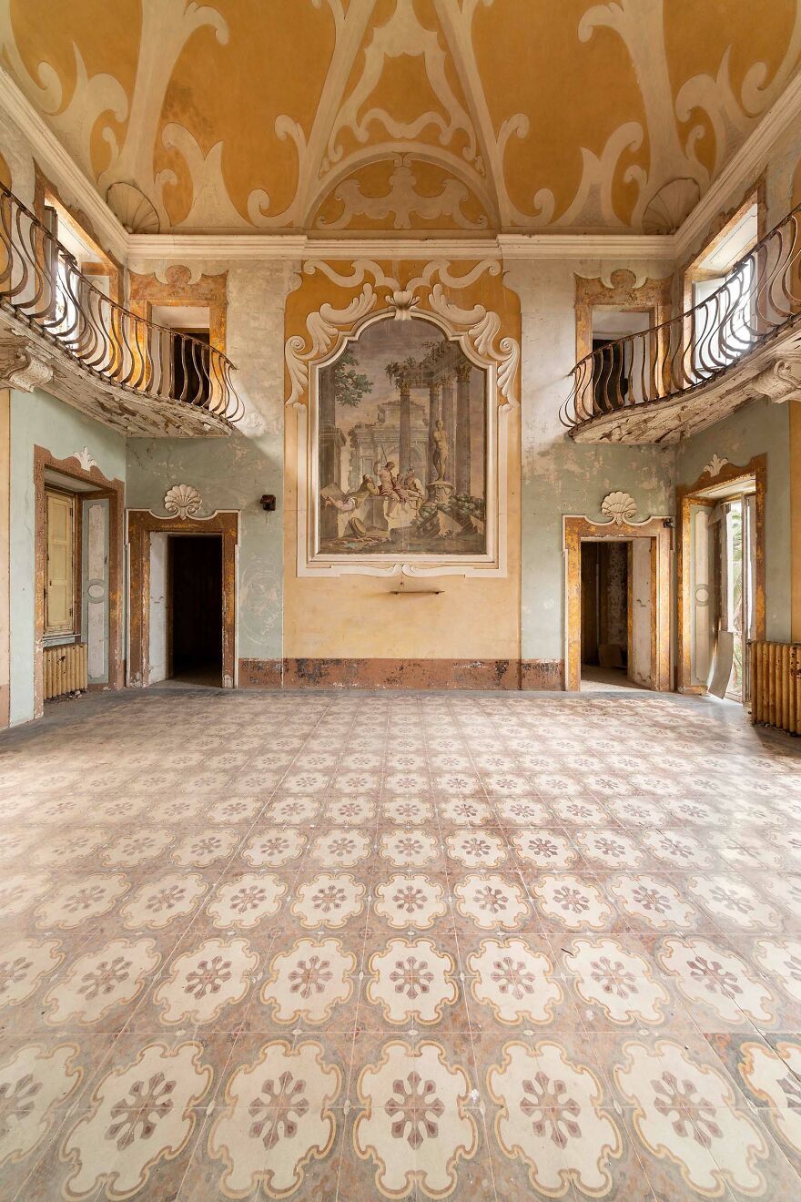 sanatorium abandonné, italie
