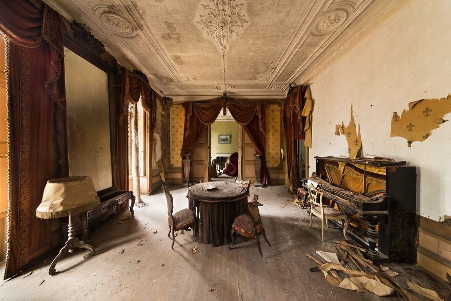 villa abandonnée, portugal