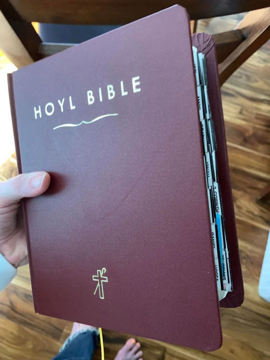 hoyl bible