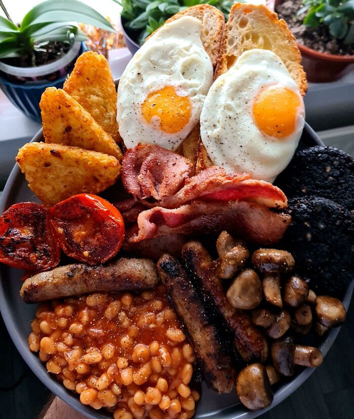 petit-déjeuner anglais