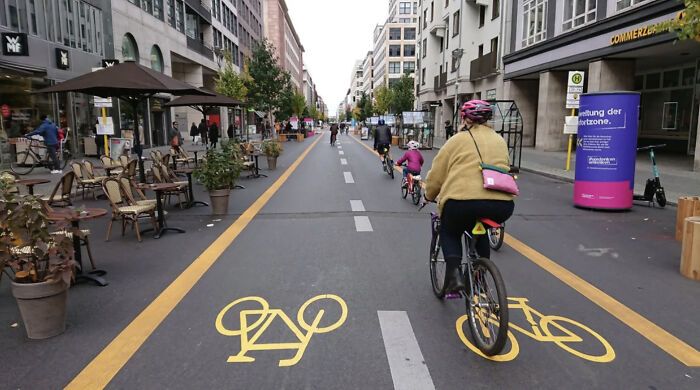 ber ber berlin prévoit une zone sans voiture plus grande que man man man de dans son pays