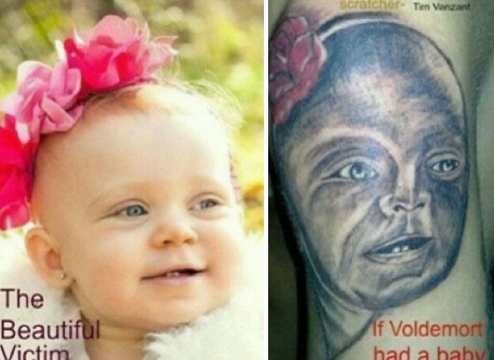 Les pires exemples d’échec de tatouage