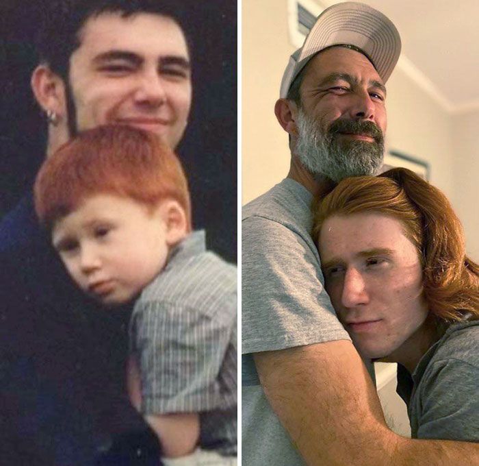 20 ans de différence