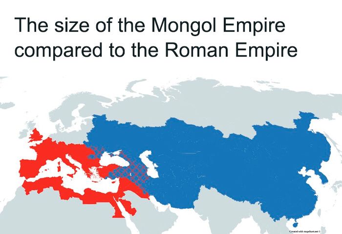 Comment se fait-il qu’on ne nous parle pas autant de l’empire mongol à l’école ?