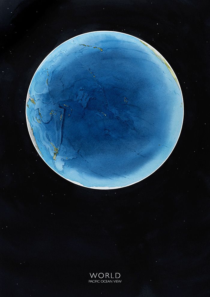 du monde, vue sur l’océan Pacifique