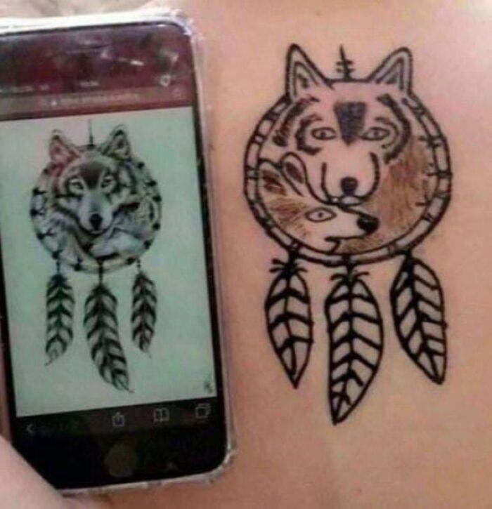 Les tatouages de loup sont les meilleurs