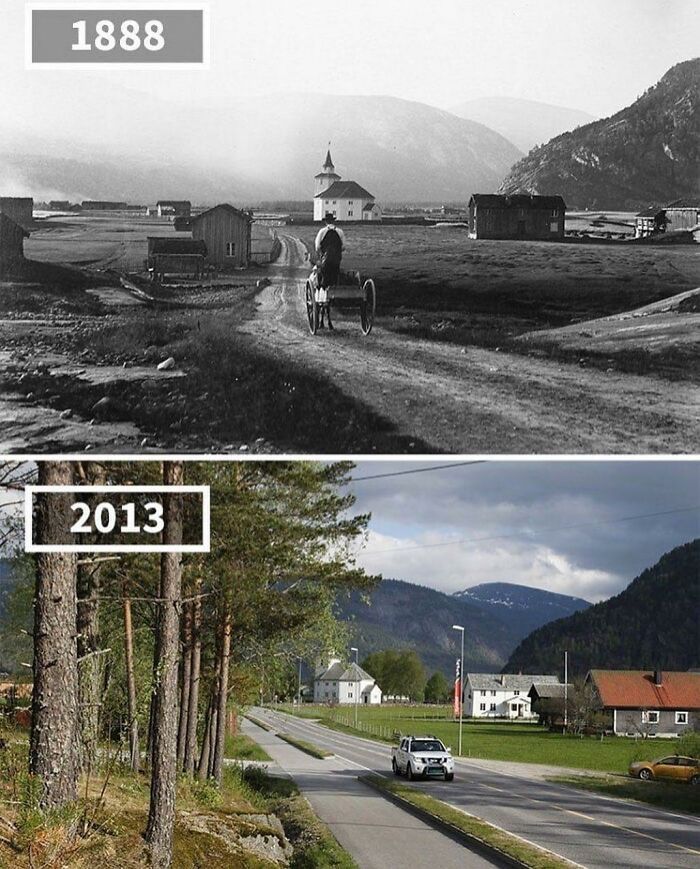 ville de rysstad, norvee, 1888 – 2013