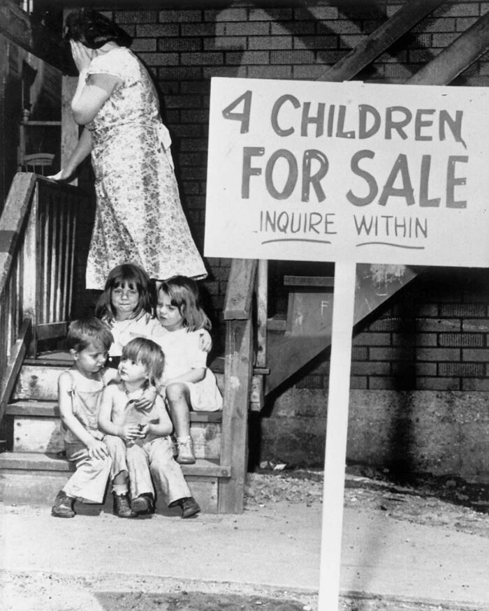 “4 enfants à vendre”, 1948