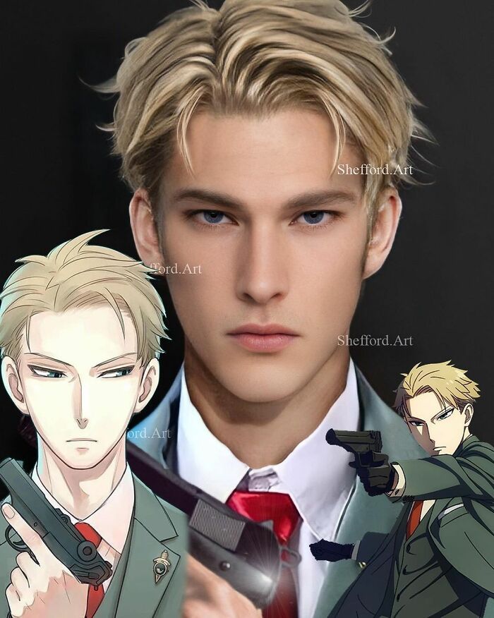 forgeur de loid de la famille spy x