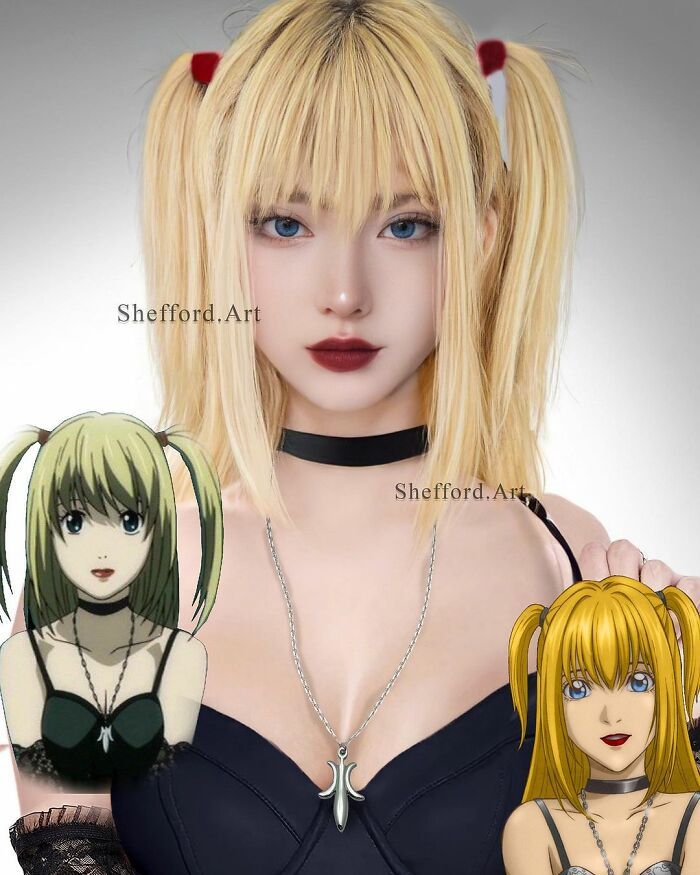 Misa Amane de Death Note