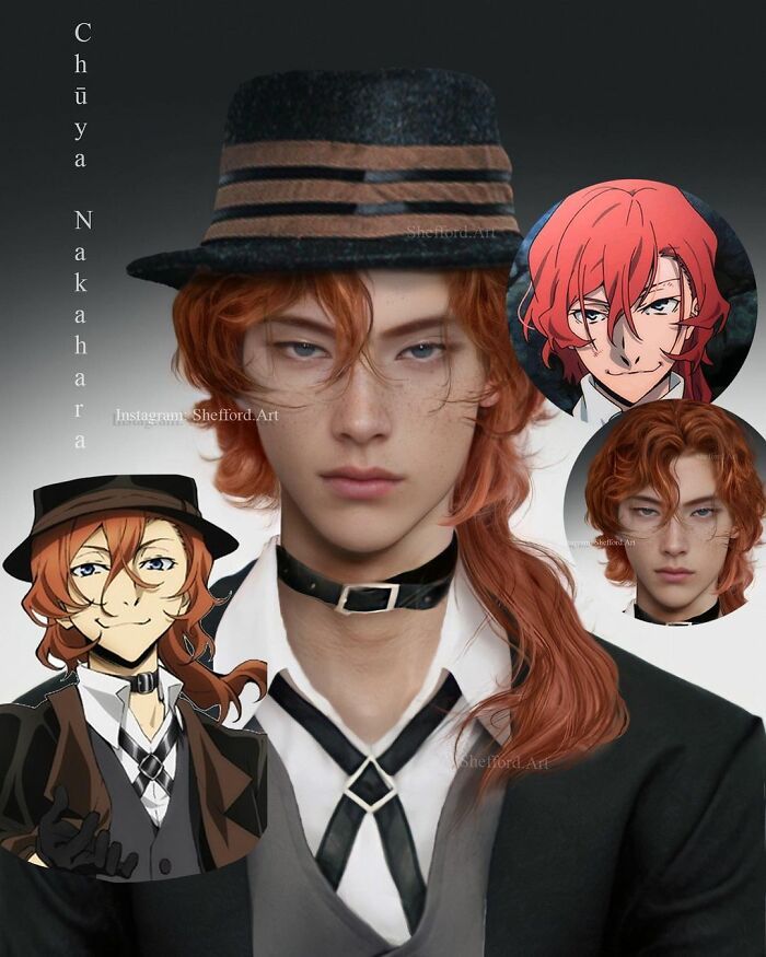 chūya nakahara des chiens errants bungou