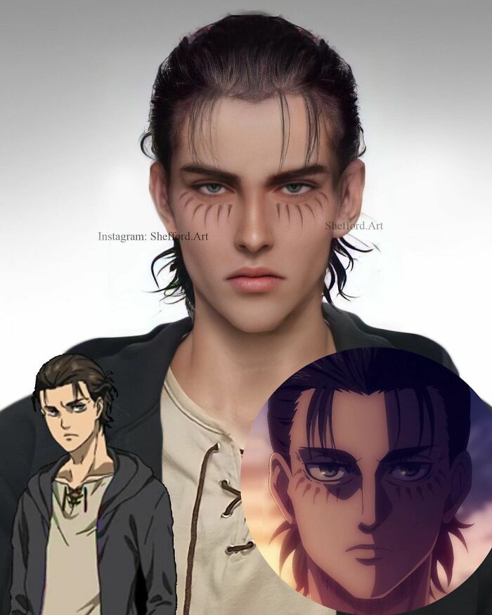 eren jaeger (saison 4) de attack on titan