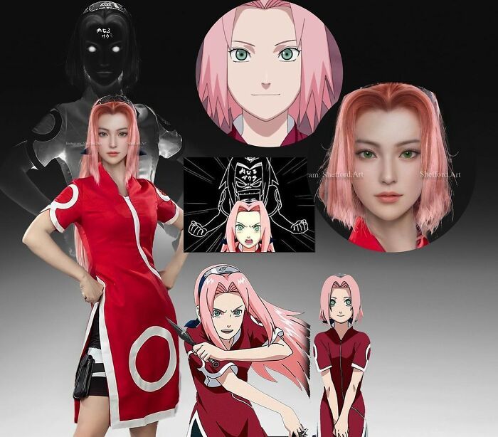 sakura haruno de naruto