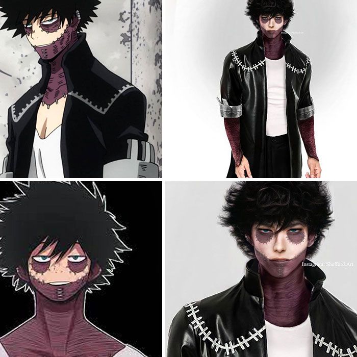 dabi de my hero academia