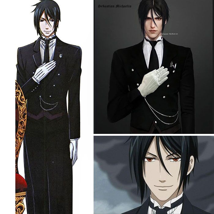 sebastian michaelis de black butler