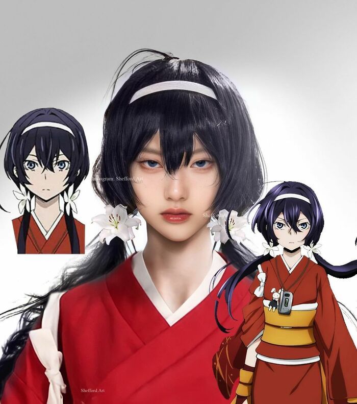 kyōka izumi des chiens errants de bungo