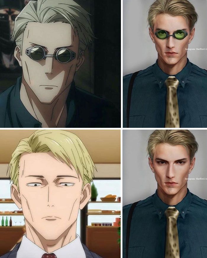kento nanami de jujutsu kaisen
