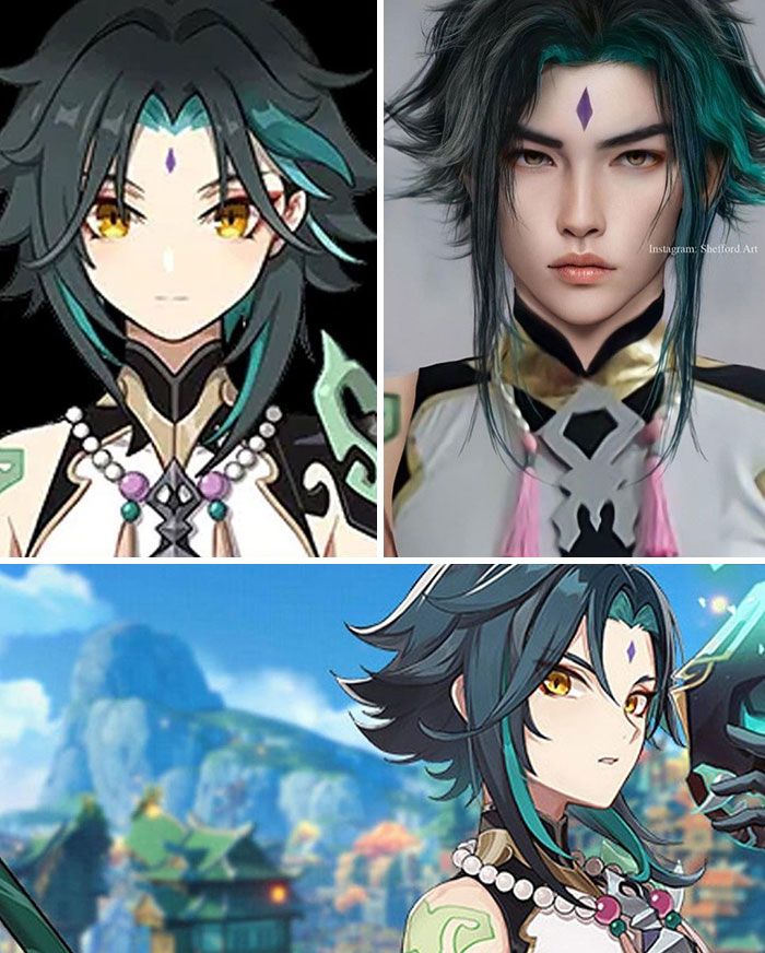 xiao de l’impact de genshin