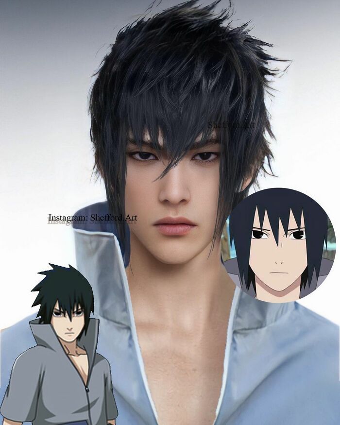 sasuke uchiha de naruto shippuden