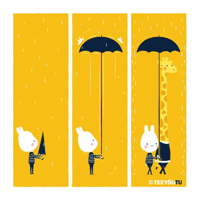 jour de pluie