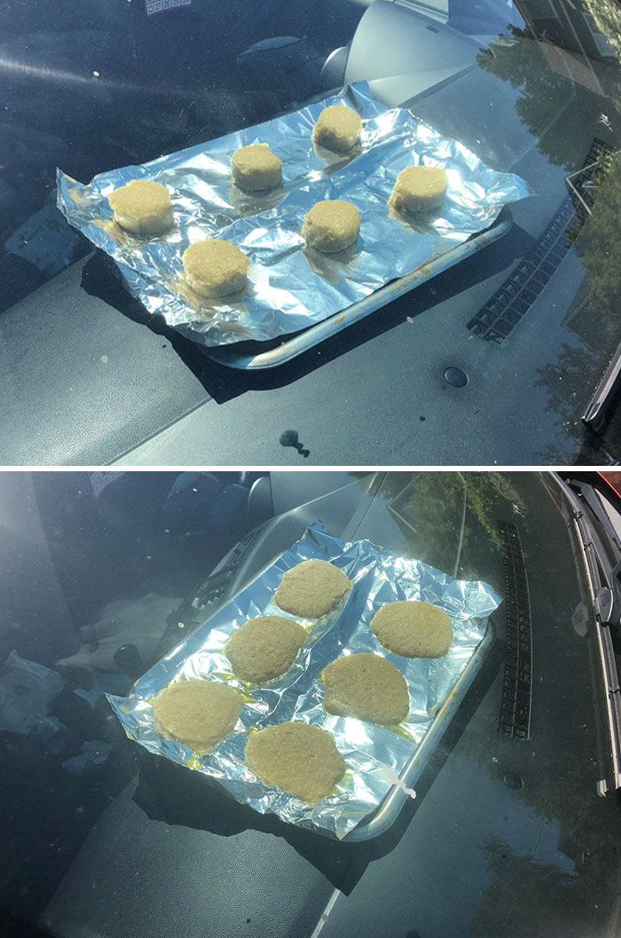 biscuits pour voiture Heatwave