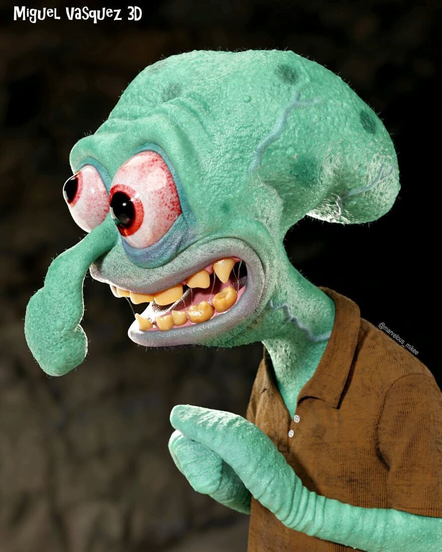 squidward