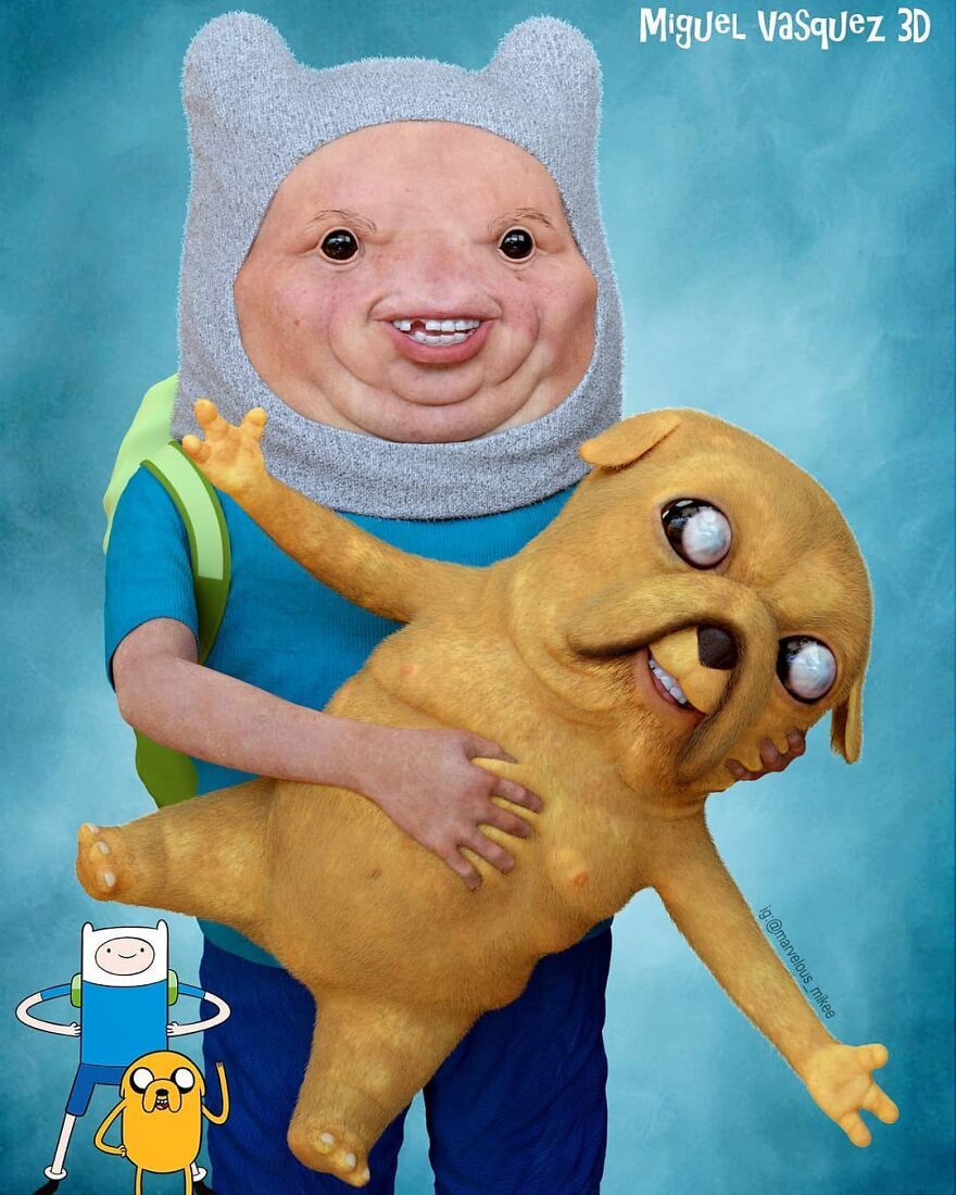 finn et jake