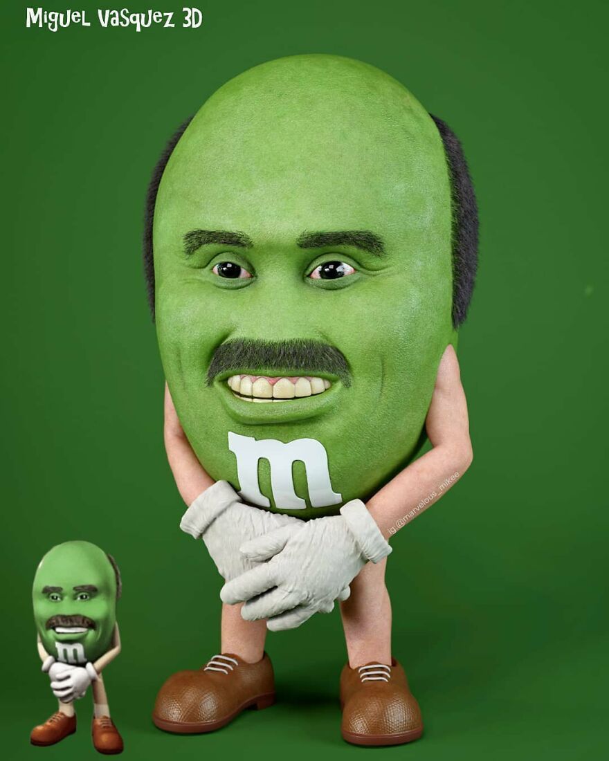 m&m’s dr. phil