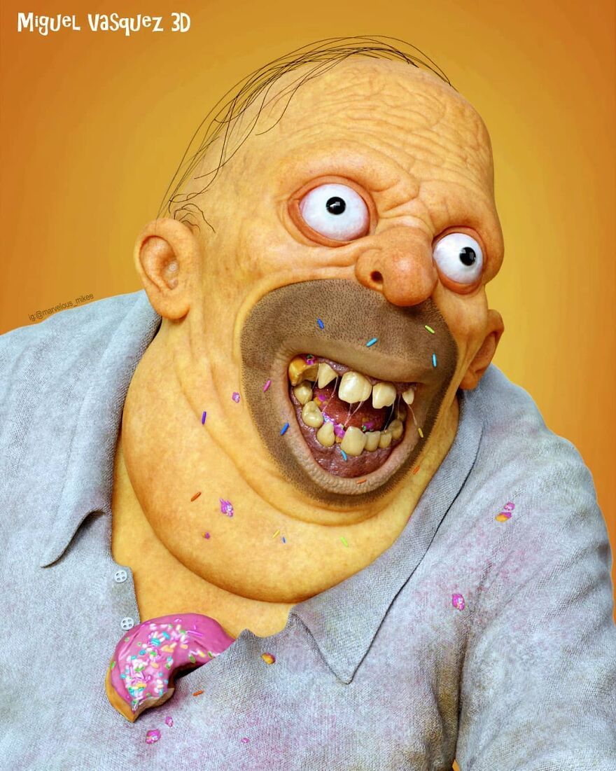 homer simpson