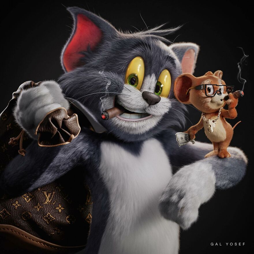 tom & jerry