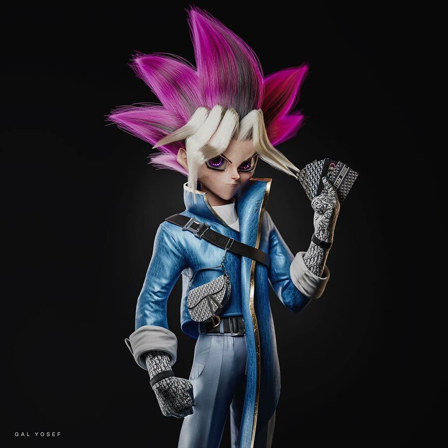 yugi mutou de yu-gi-oh !
