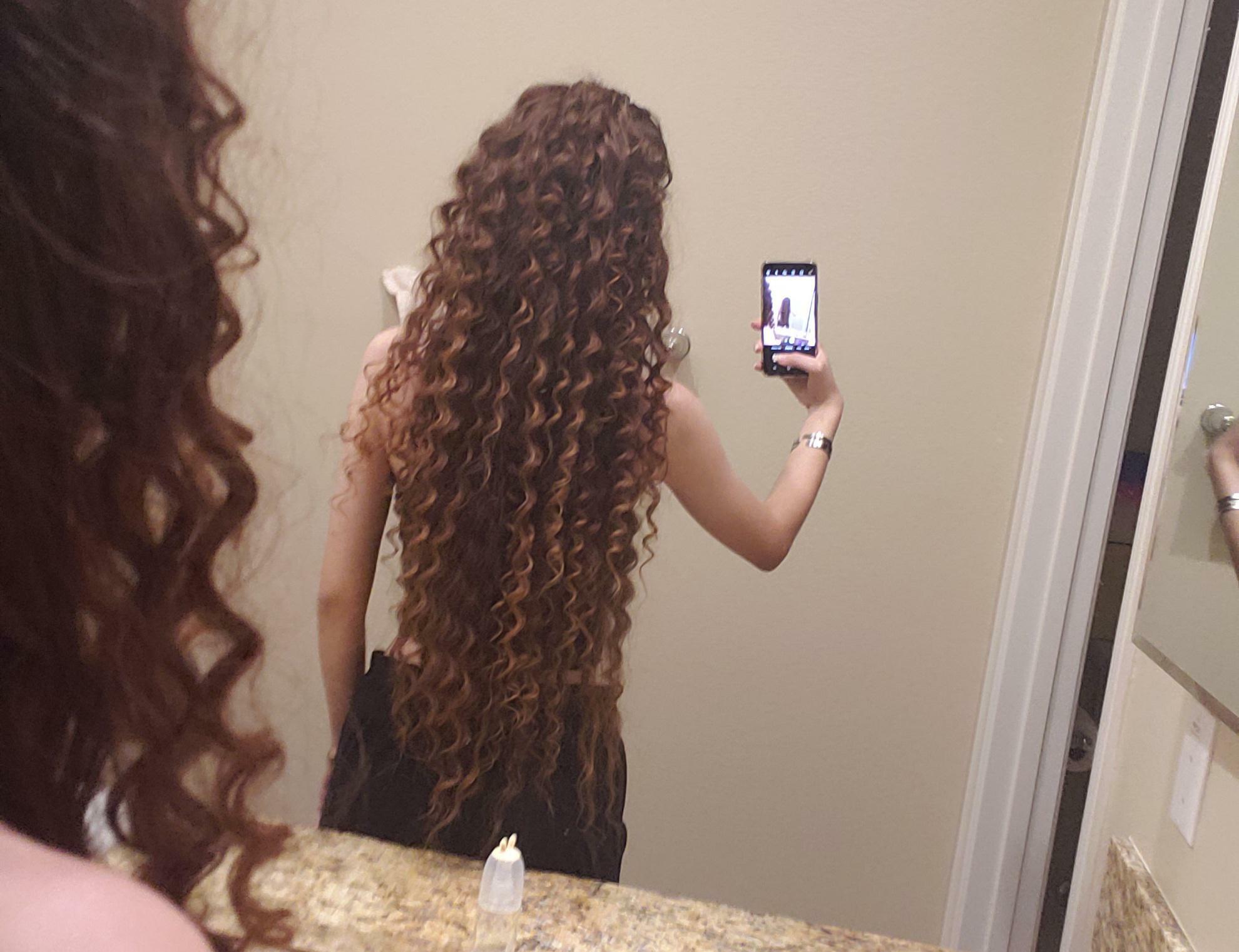 36 pouces de curlzzz !