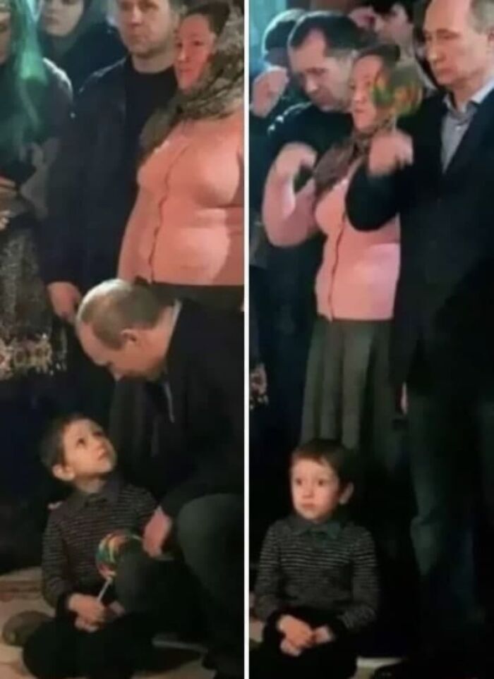Mon enfant, qu’est-ce que Putin t’a dit ?