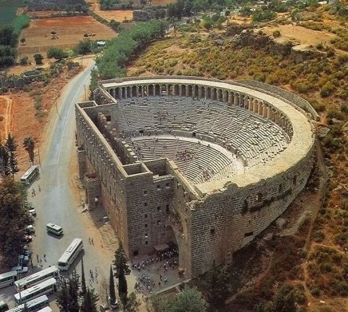 aspendos , antalya-turquie