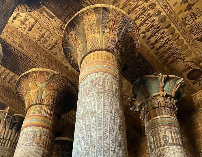 temple de khnum, esna, égypte